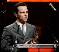 
                                Andrew Scott wins supporting actor award at BIFAs - photo by Dave J Hogan/Getty Images