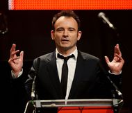 
                                Director Matthew Warchus at the 2014 BIFAs - photo by Dave J Hogan