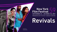 59th New York Film Festival Revivals