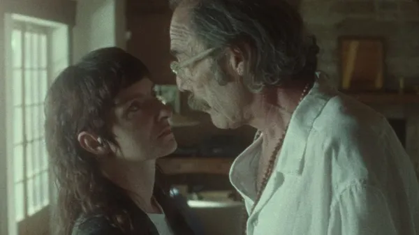 Larissa Corriveau and Philippe Rebbot in Nobody's Violence. Denis Côté: 'Mira is in this huge ‘in between’ space.. she needs to defeat something to get to the next chapter of her book'