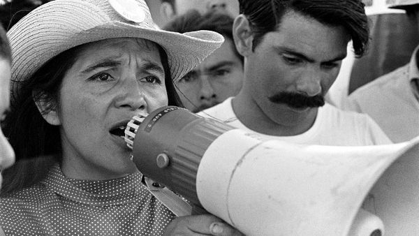Dolores- Dolores Huerta bucks 1950s gender conventions by co-founding the country’s first farmworkers' union. Wrestling with raising 11 children, gender bias, union defeat and victory, and nearly dying after a San Francisco Police beating, Dolores emerges with a vision that connects her newfound feminism with racial and class justice. 