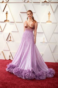 Jessica Chastain at the Oscars