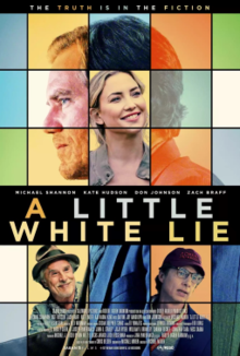 A Little White Lie poster