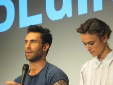 Adam Levine with Keira Knightley on success: "When my favorite bands became a success - good for them, that is fucking amazing, congratulations, I still love you."