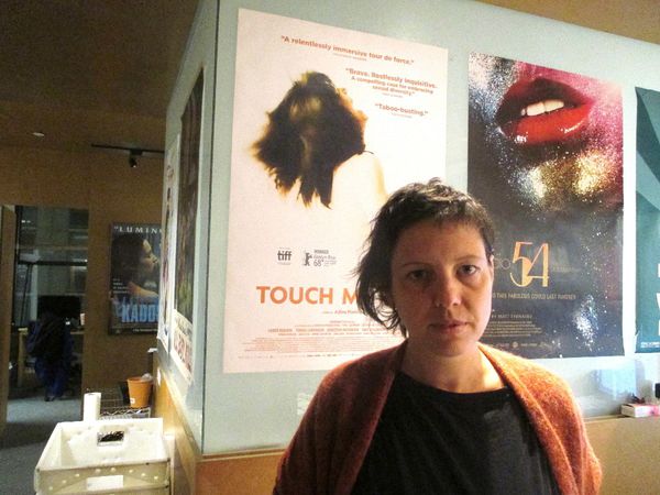 Touch Me Not director Adina Pintilie: "Einstürzende Neubauten and Blixa Bargeld it's very important. It has always been. In particular the piece that you hear in the film. Melancholia speaks about the subconscious of the city."