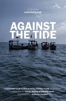 Against The Tide poster