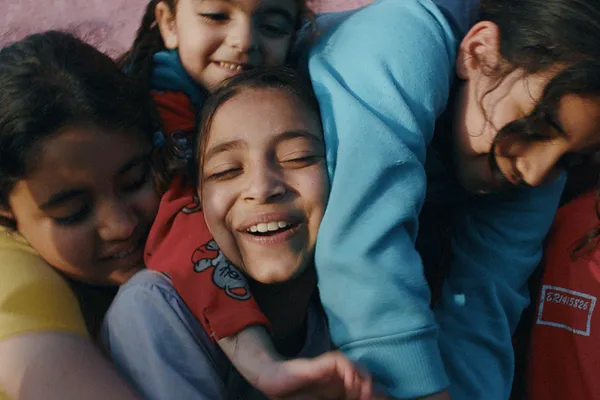 Ashgan El-Hamus rehearsed a lot with the children in Al Baraneya so they 'felt comfortable being themselves in front of us'