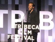 2017 Tribeca Best Actor award winner ‪Alessandro Nivola‬: "Sometimes the creative process can feel more real than life itself."