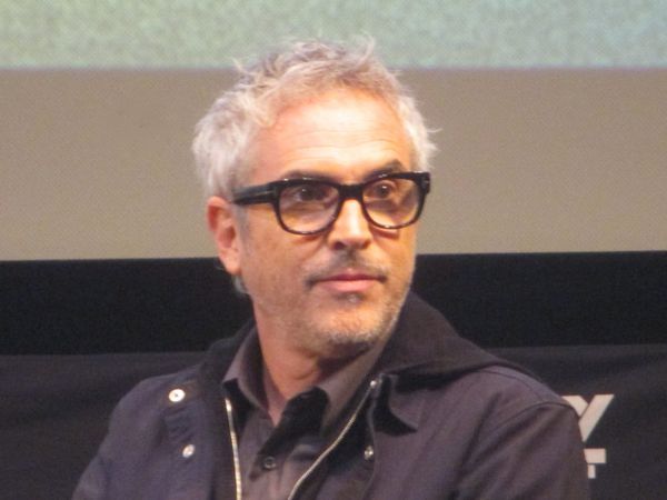 ROMA director/cinematographer Alfonso Cuarón, winner of Best Director for Gravity, starring Sandra Bullock and George Clooney