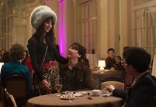 Alicia Vikander and Paul Dano in The Wizard Of The Kremlin