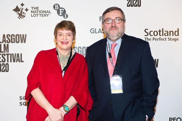 Glasgow Film Festival co-directors Allison Gardner and Allan Hunter