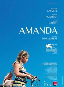 Amanda French poster - World Première at the Venice Film Festival