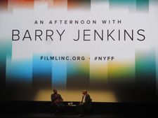 An Afternoon with Barry Jenkins discussion led by Darryl Pinckney at Alice Tully Hall