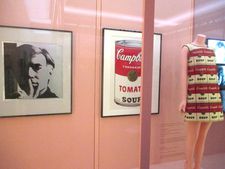 Andy Warhol Self-Portrait - Tomato from Campbell's Soup 1 - Souper Dress