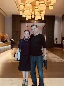 Christian Petzold with Anne-Katrin Titze on The Night by Frankie Valli and the Four Seasons: “It’s a fantastic song. I love it.”