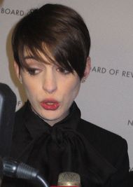 
                                NBR Awards gala 2013 - Anne Hathaway - photo by Anne-Katrin Titze