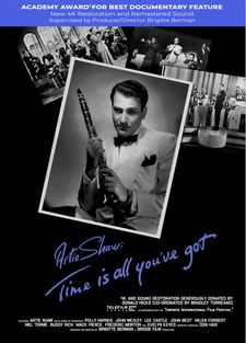 Artie Shaw: Time Is All You've Got poster