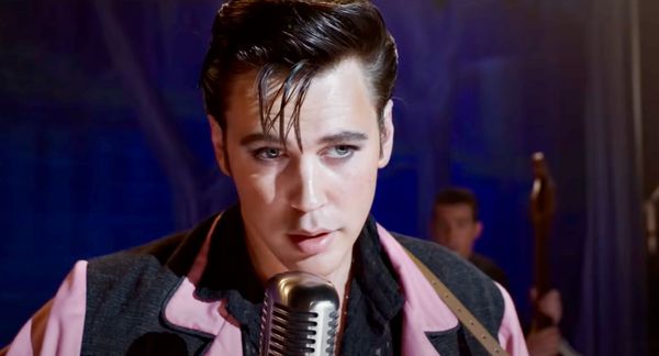 All shook up: Austin Butler as Elvis in Baz Luhrmann’s biopic to be world premiered at the Cannes Film Festival
