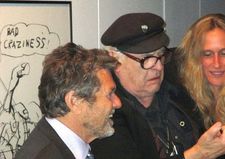 BAD CRAZINESS! with Rolling Stone founder Jann Wenner, Ralph Steadman and producer Lucy Paul