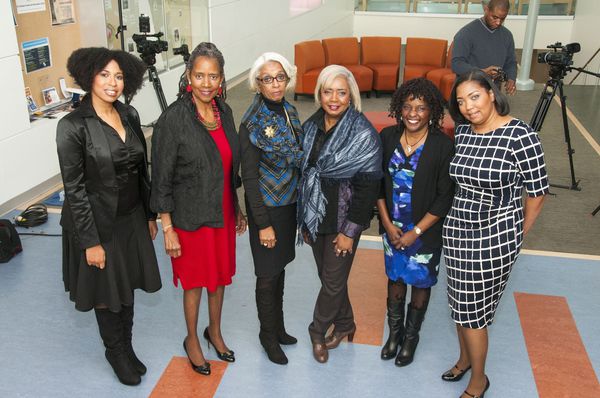 Some of the doctors who feature in Black Women In Medicine