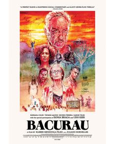 Bacarau poster - opens at Film at Lincoln Center on March 6