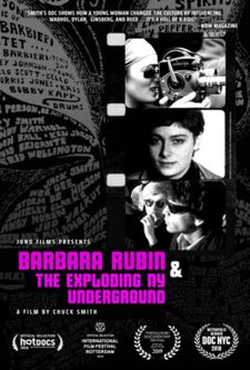 Barbara Rubin And The Exploding NY Underground poster - opens in New York at the IFC Center on May 24