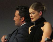 Ben Affleck with Rosamund Pike on Nick Dunne: "What I found is that men and women  have very different reactions to this character."