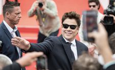 Fans frenzy … Benicio Del Toro centre of attention at Karlovy Vary International Film Festival