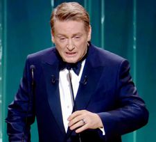 Benoît Magimel full of emotion at his second Best Actor award in two years