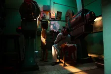 Frédéric Boyer on Samay (Bhavin Rabari) with Fazal (Bhavesh Shrimali): “Last Film Show, it’s a film by Pan Nalin, the guy who did Samsara. It’s really extraordinary.”