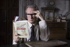 Edmund Brundish (Bill Nighy) reads Ray Bradbury's Fahrenheit 451