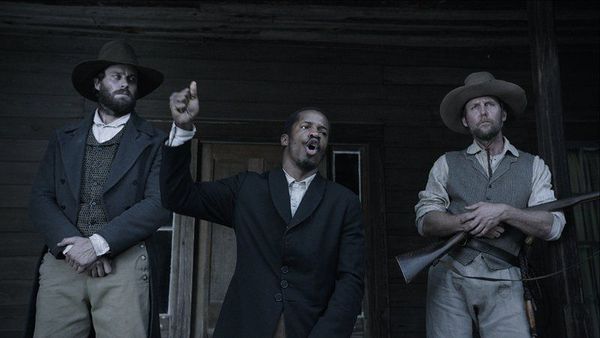 Nate Parker, Armie Hammer, Jayson Warner Smith in The Birth Of A Nation - Set against the antebellum South, this story follows Nat Turner, a literate slave and preacher, whose financially strained owner, Samuel Turner, accepts an offer to use Nat’s preaching to subdue unruly slaves. After witnessing countless atrocities against fellow slaves, Nat devises a plan to lead his people to freedom. 