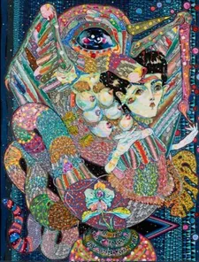 Del Kathryn Barton’s Blaze artwork