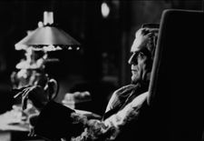 Thomas Hamilton on Boris Karloff in Roy William Neill’s The Black Room: “He’s both good and evil and you see him as the evil version playing the good guy …”