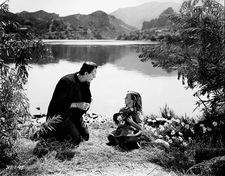 Thomas Hamilton on Boris Karloff with Marilyn Harris in James Whale’s Frankenstein: “He didn’t really want to throw this child in the lake.”
