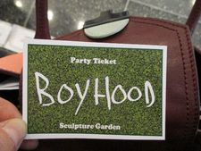 Boyhood Party Ticket