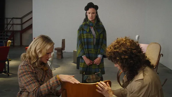 Amanda Kramer on the chair in By Design: 'We definitely didn't want something that stood out immediately when you saw it. That's why it's such an analogue for Camille'