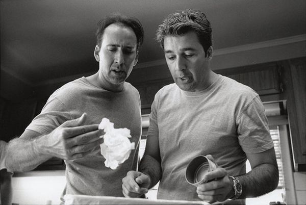 Nic Cage and Marco Kyris
