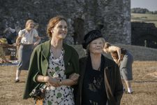 Andy Goddard on Ilse Keller (Carla Juri) with Miss Rocholl (Judi Dench): “She’s a character who is under a lot of stress.”