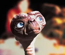 Steven Spielberg to Carlo Rambaldi on E.T. The Extra-Terrestrial: ”He has to be innocent. He has to be a mix of an old man and also a child.”