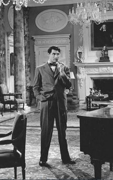 Cary Grant in Holiday, directed by George Cukor