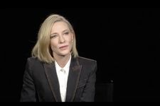 Hermann Vaske on getting his Cate Blanchett interview when she was promoting Tár in 2022: “The way to solve it was that I had to come to New York during the New York Film Festival.”