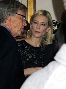 Cate Blanchett arrives at New York's Le Cirque for Sony Pictures Classics celebration of Blue Jasmine