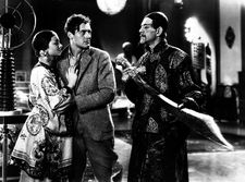 Ron MacCloskey on Charles Starrett, Myrna Loy, Boris Karloff in Charles Brabin and Charles Vidor’s The Mask Of Fu Manchu: “… and the other is The Mask of Fu Manchu.”