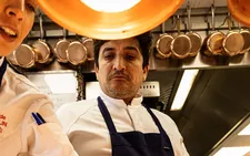 Chef Mauro Colagreco on Florencia Montes: “My head chef, left to do her own project she is now looking for. But we are still in very nice contact and I help her in finding something.”