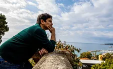Chef Mauro Colagreco overlooking Menton, France