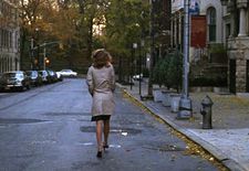 Whit Stillman on Alice's "walk of shame when she's coming out of Tom's apartment.": "We couldn't really close off 5th Avenue."