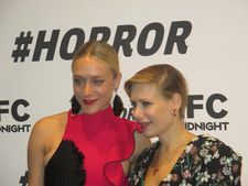 Chloë Sevigny at the MoMA premiere of #Horror, directed by Tara Subkoff, who plays Holly in The Last Days Of Disco
