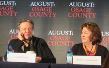 Chris Cooper and Margo Martindale - the Aikens: "We were very lucky to have each other."