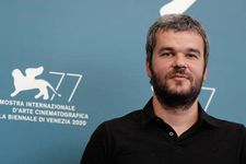 Christos Nikou at Venice Film Festival, where his film opened the Horizons section
